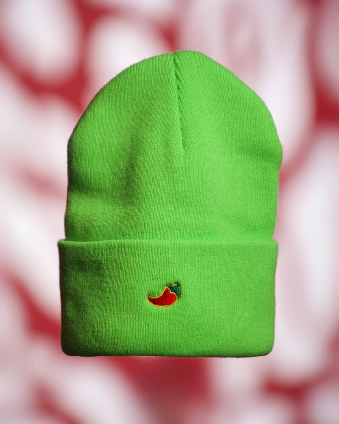 Chili Guys Embroidered Beanie