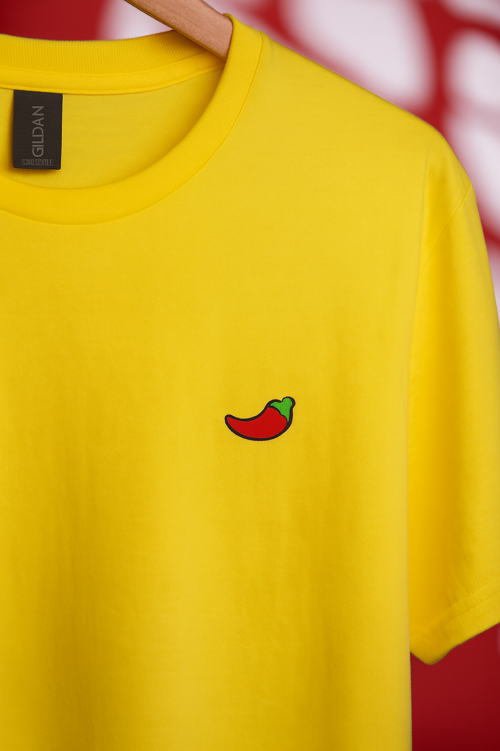 Yellow Chili Tee