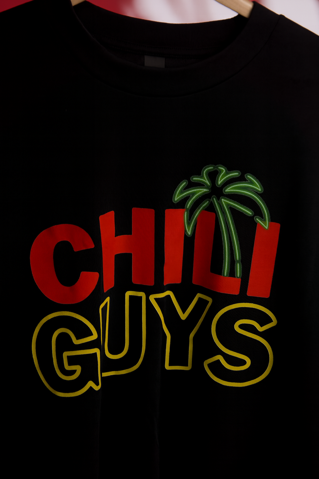 Black Chili Guys Tee