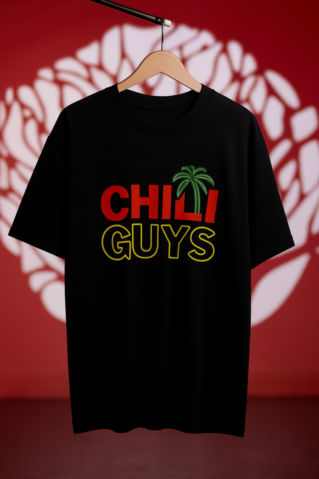 Black Chili Guys Tee